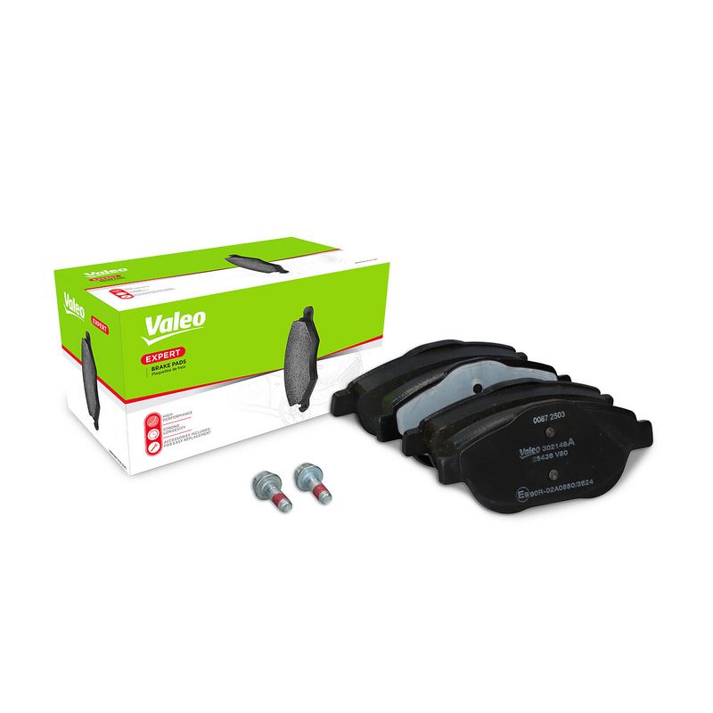 Piduriklotsi komplekt, ketaspidur, VALEO 302148A