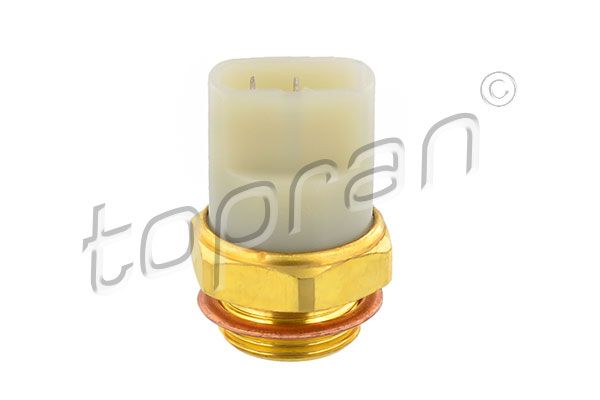 Temperaturkontakt, kølerventilator