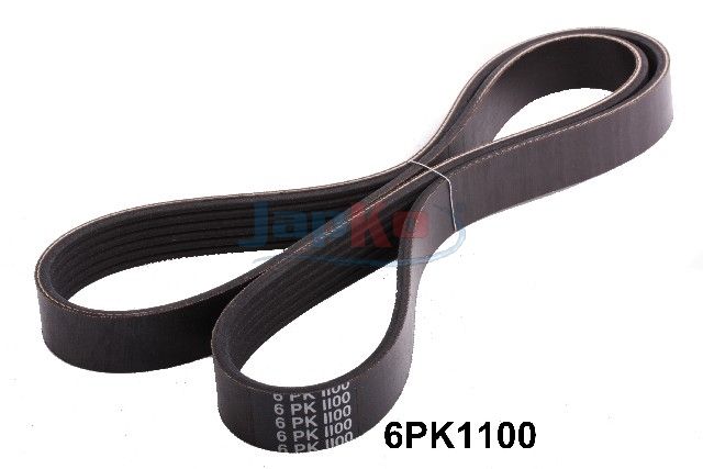 JAPKO 6PK1100 - V formos rumbuotas diržas