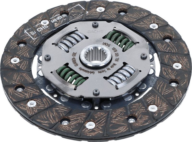 SACHS 3000240001 Sankabos komplektas