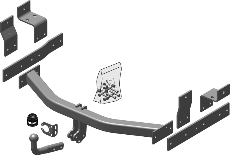 BRINK 516100 Trailer Hitch