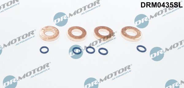 Dr.Motor Automotive Tömítéskészlet, befecskendező fúvóka DRM0435SL