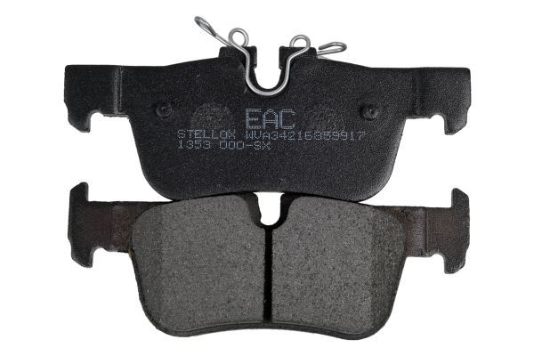 STELLOX 1353 000-SX Brake Pad Set, disc brake