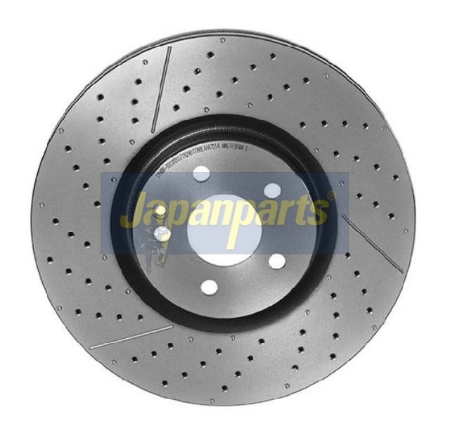 спирачен диск JAPANPARTS