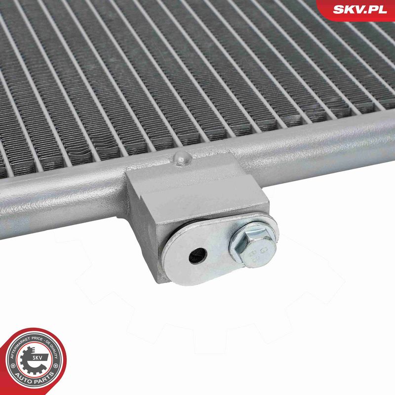 ESEN SKV 86SKV661 Condenser, air conditioning