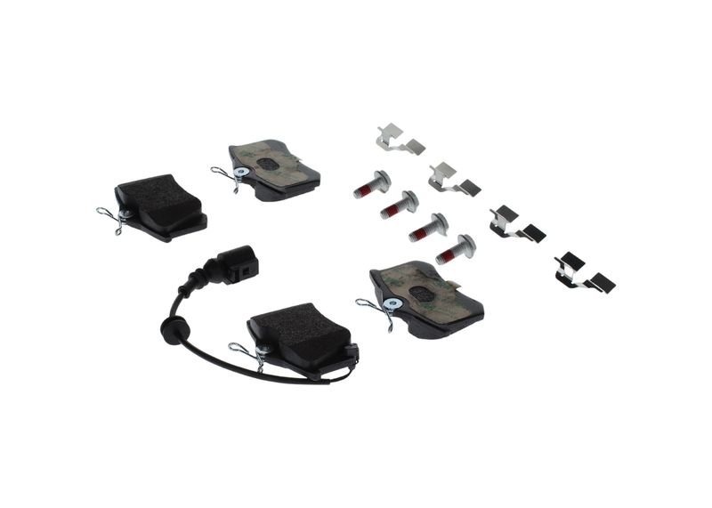 BOSCH 0 986 494 598 Brake Pad Set, disc brake