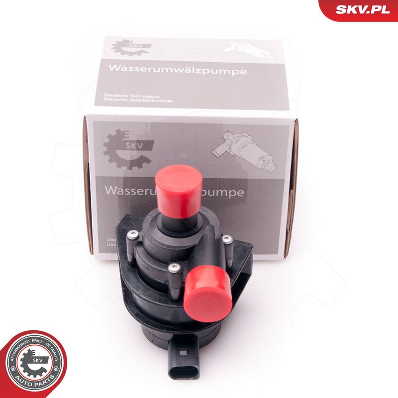 Veepump, seisuküte, ESEN...