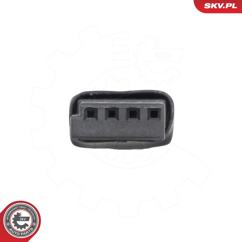 Elektrimootor, tagaluuk, ESEN SKV 52SKV208