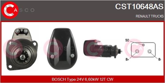 Startér CST10648AS