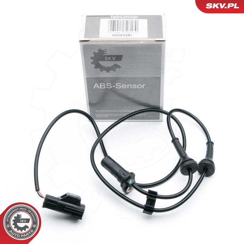 Andur, rattapöörete arv, ESEN SKV 06SKV281