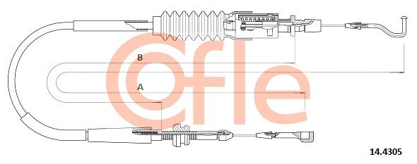 Газопровід, Cofle 14.4305