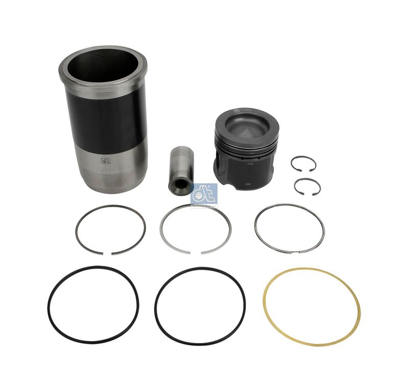 Set raparatii, piston/bucsa cursa cilindru 4.90961 DT Spare Parts