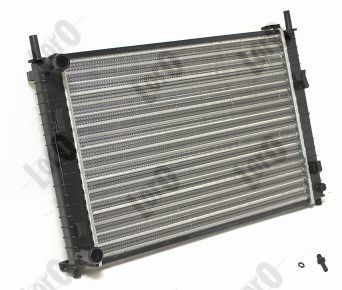 ABAKUS 017-017-0017 Radiator, engine cooling