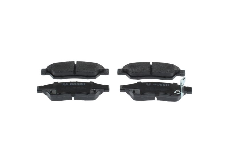 BOSCH 0 986 494 238 Комплект гальмівних накладок, дискове гальмо