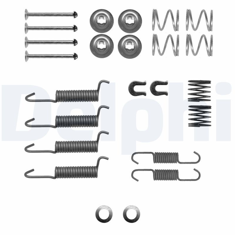DELPHI tartozékkészlet, rögzítőfék pofa LY1406