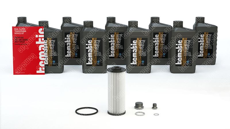 Kit, cambio de aceite del cambio automático
