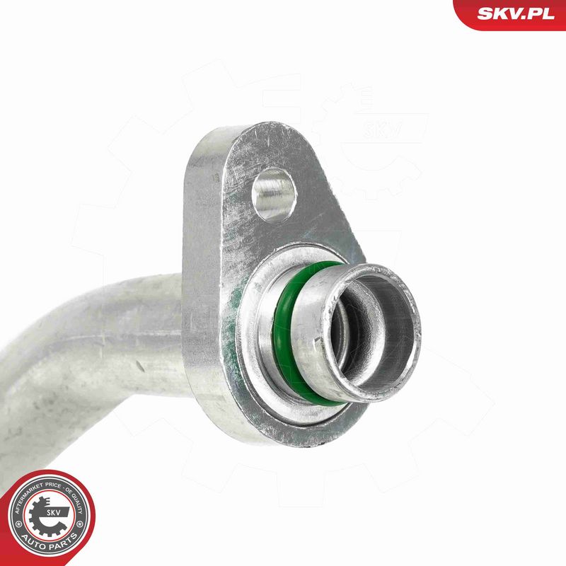 ESEN SKV 54SKV867 High/Low-pressure Line, air conditioning