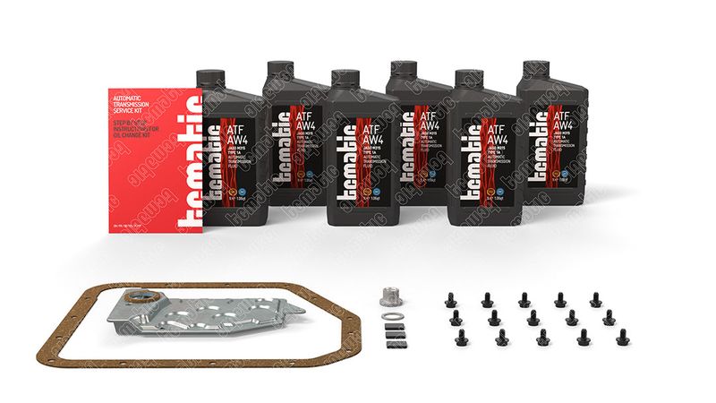 Kit, cambio de aceite del cambio automático