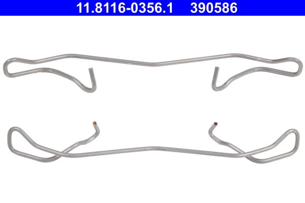 ATE 11.8116-0356.1 Spring, brake caliper