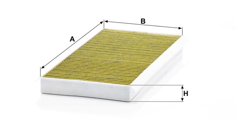 Filter, salongiõhk, MANN-FILTER FP 4054