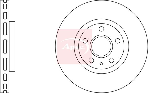 APEC Brake Disc DSK2699
