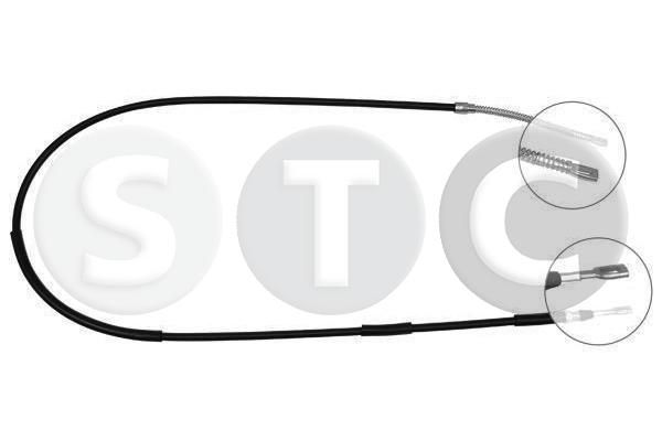 STC huzal, rögzítőfék T482038
