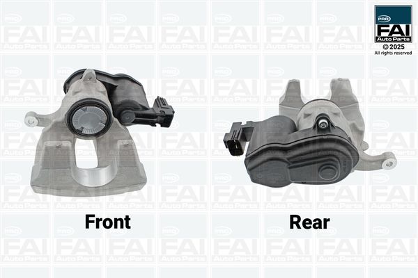 FAI AutoParts Stabdžių apkaba