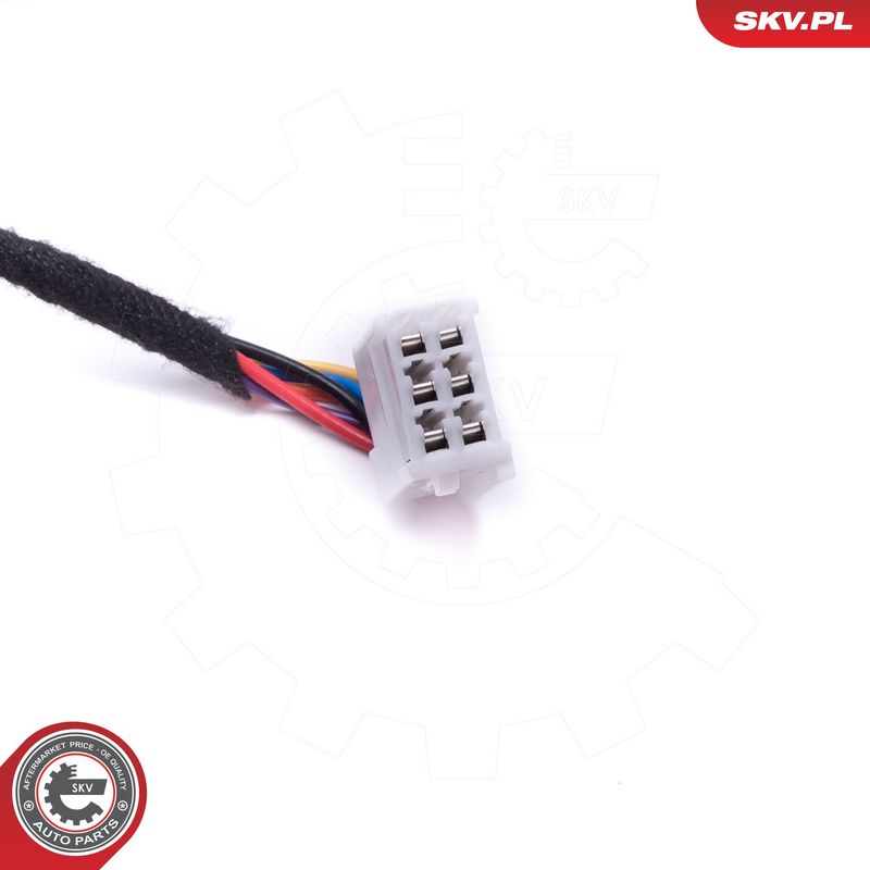 Elektrimootor, tagaluuk, ESEN SKV 52SKV938