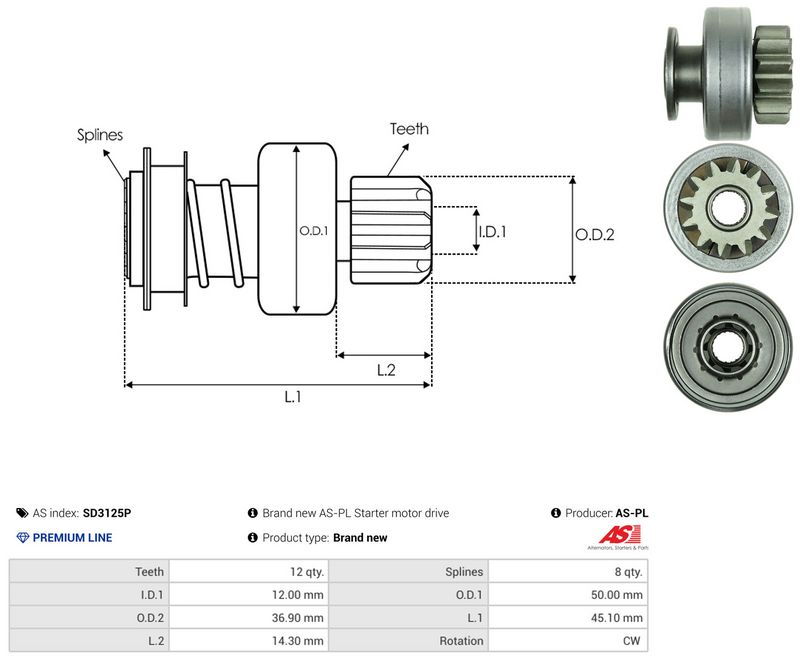 Vabajooks, starter, AS-PL SD3125P