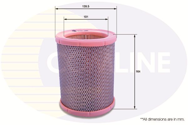Comline Air Filter EAF016
