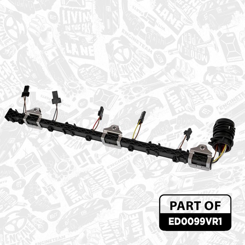 Product Image - Aansluitkabel, verstuiver - ED0099VR1 - ET ENGINETEAM