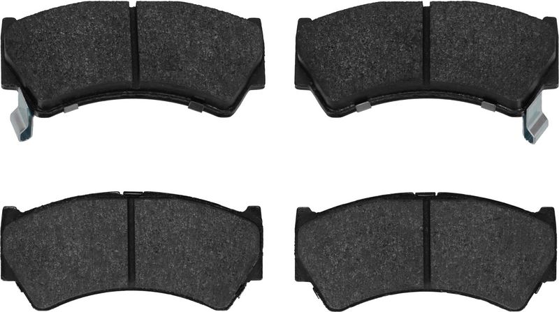 Piduriklotsi komplekt, ketaspidur, TRW GDB3275