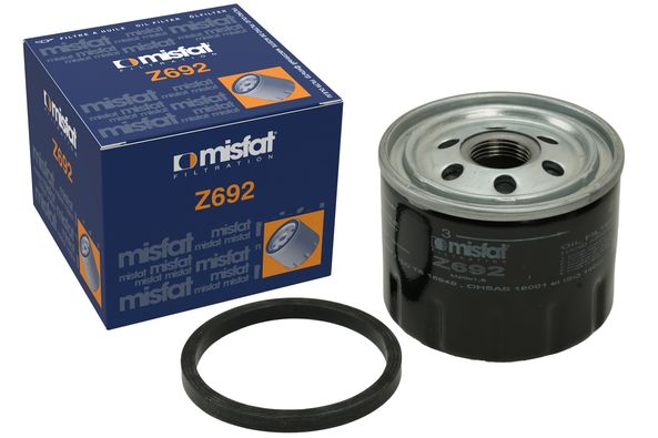 MISFAT Filtre à huile Z692