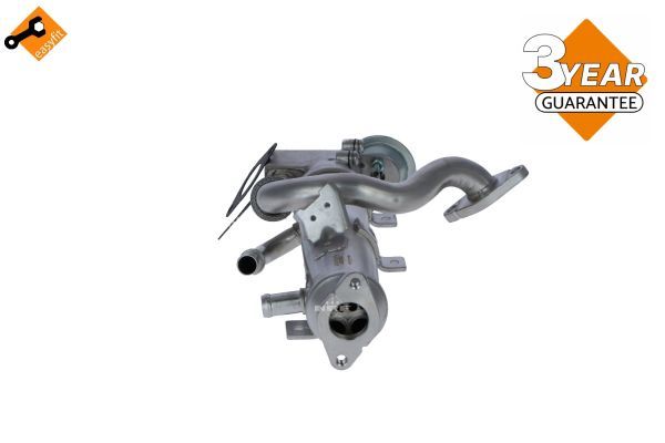 Radiaator, heitgaaside tagasijooks, NRF 48358