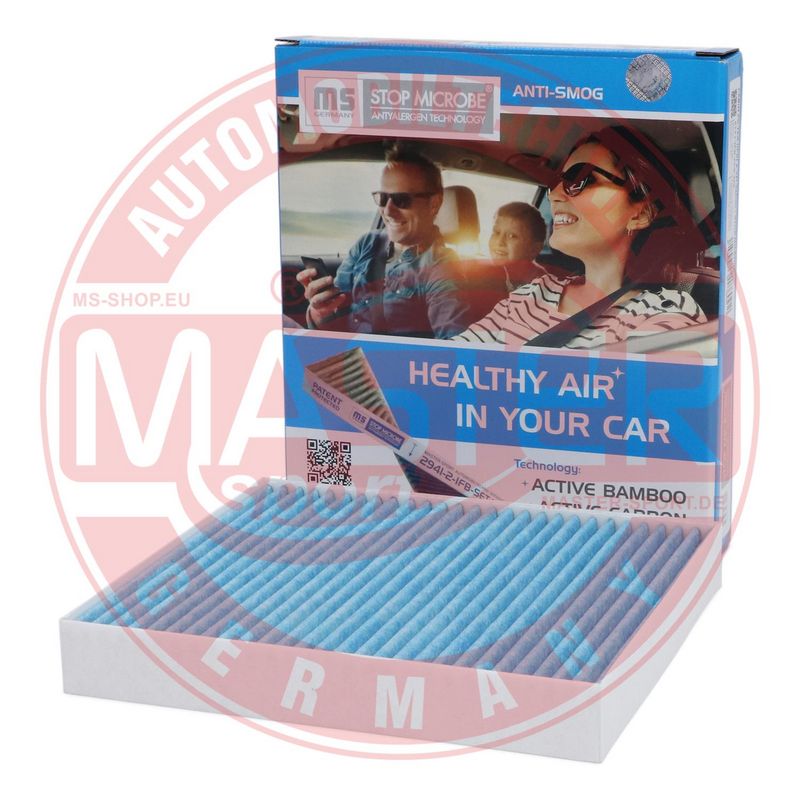 Filtru, aer habitaclu MASTER SPORT 2141-IFB-PCS-MS