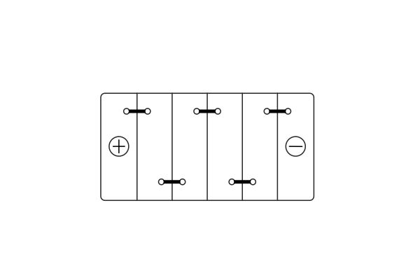 Bosch Deep Cycle Battery 0 092 L40 160