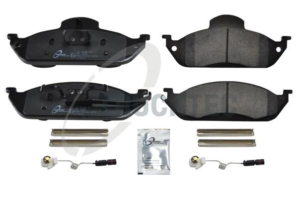 TRUCKTEC AUTOMOTIVE 02.35.111 - Brake Pad Set, disc brake