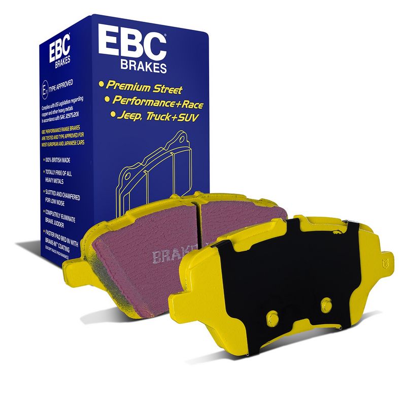 EBC Brakes Remblokkenset, schijfrem DP42149R