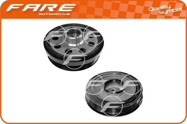 Poulie+vilebrequin FARE SA 4908