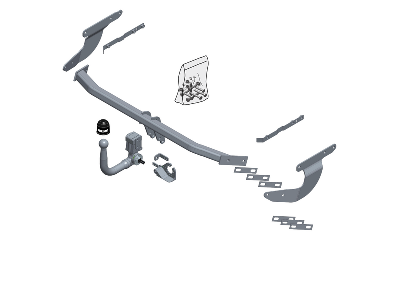 Modul tractare Thule 621000