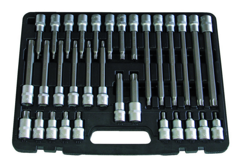 COFFRET DOUILLES EMBOUTS TORX 1/2_(32 P