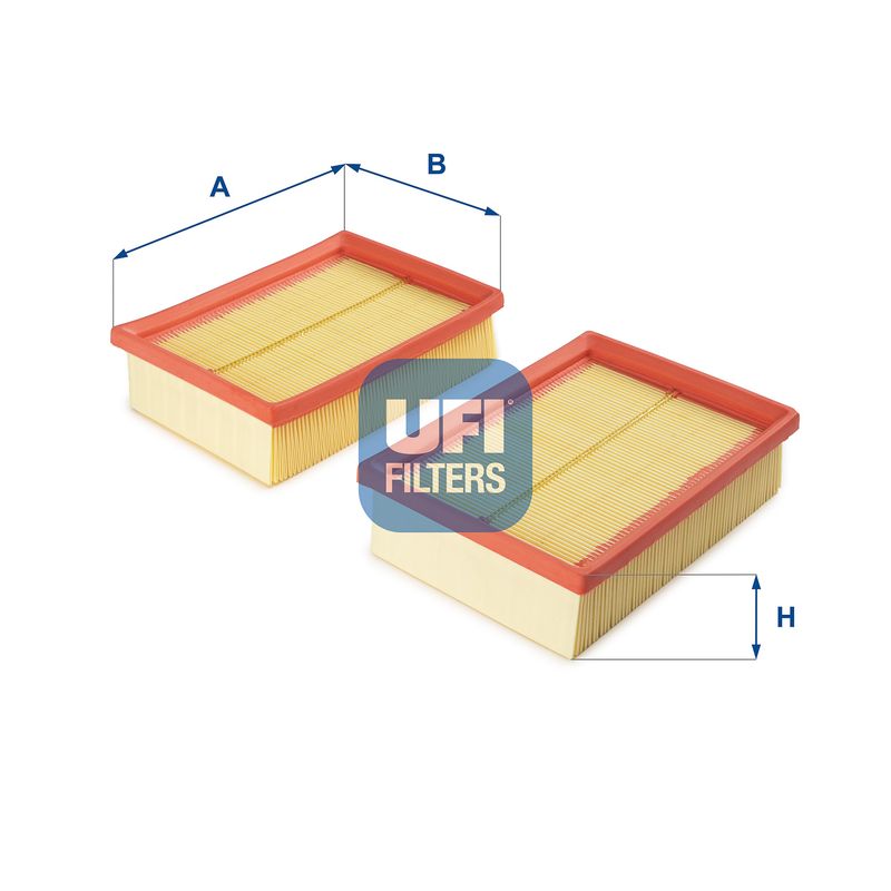 UFI légszűrő 30.134.00