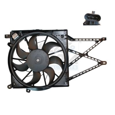Motor eléctrico, ventilador del radiador