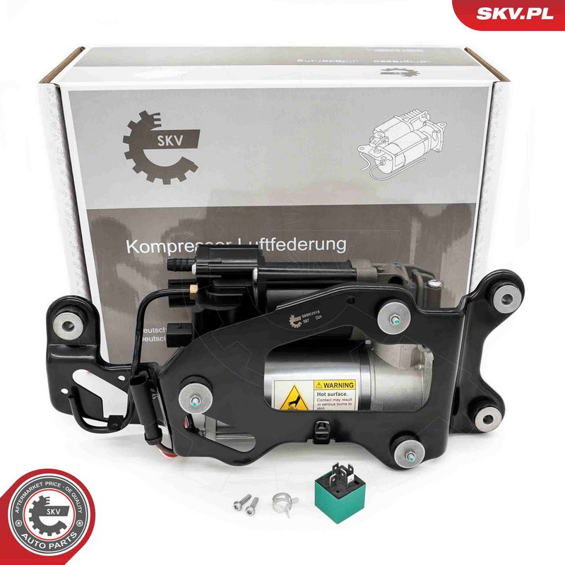 Kompressor, suruõhusüsteem, ESEN SKV 58SKV518