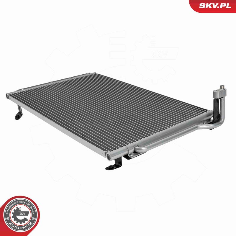 ESEN SKV 86SKV498 Condenser, air conditioning