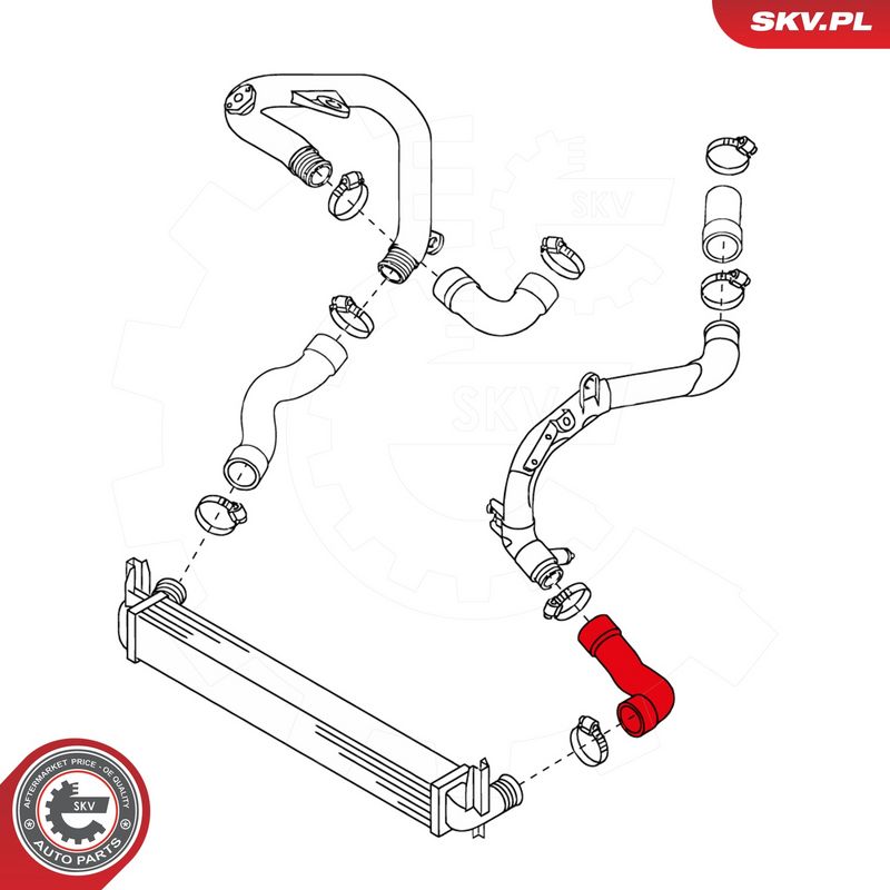 Laadimisõhu voolik, ESEN SKV 24SKV189