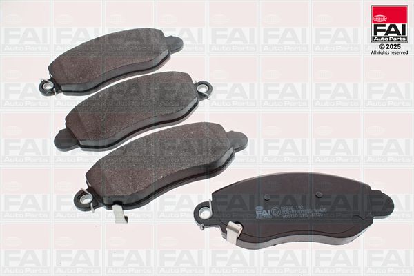 FAI AutoParts Stabdžių trinkelių rinkinys, diskinis stabdys