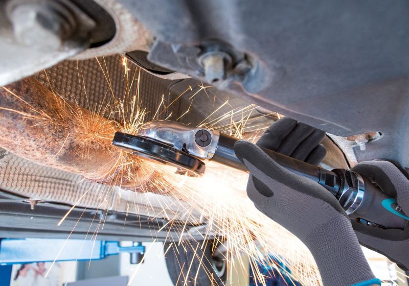 HAZET 9033P-8 Angle Grinder (compressed air)
