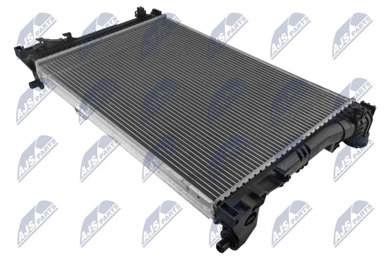 NTY CCH-ME-007 Radiator, engine cooling
