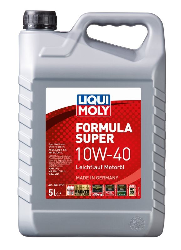 LIQUI MOLY Variklio alyva
